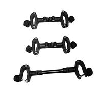 GARIOUANS 1 juego para Cochecito de Ajustable y Desmontable Compatible Carritos para Convertir Gemelar Material de Plástico y Hierro Durable