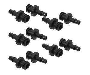 GARIOUANS 10 Adaptadores De Conexión Rápida para Tubo De Tinta De Impresora Manguera Junta Rápida Acoplador para Tubo De Tinta De Impresora