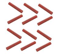 GARIOUANS 100 Piezas de Madera Decorativa para Casas de Muñecas Accesorios Miniatura con Textura Realista para Psicológicos y Decoración de Macetas