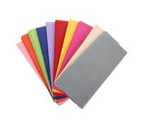 GARIOUANS 100 Piezas Papel Colorido para Manualidades Papel Origami Seguro y Fácil de Cortar para Adultos y Decoración
