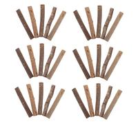GARIOUANS 100 Piezas Small Wood Craft Sticks Natural Twigs For DIY Rustic Home Decor Farmhouse Style Photo Props Crafting Vase Fillers