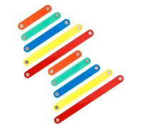 GARIOUANS 10piezas Palos Magnéticos Montessori para Aprendizaje Fomento De Habilidades Matemáticas y Coordinación Manual Diversión Familiar y Actividades Educativas