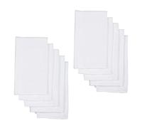 GARIOUANS 10piezas Para Eructar Insertos De Algodón Reutilizables Paños Muselina Para Bebés Absorción Alta Uso Diario Lavable