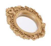 GARIOUANS 12 para Casas de Muñecas, Decoración Clásica Tallada, Accesorio Plástico Pequeño para Modelos de Juego de Simulación