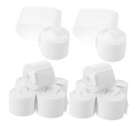 GARIOUANS 12 Piezas Propiedades Mágicas De Tracción Redonda Papel De Bobinas para El Escenario Accesorios Divertido Papel Vomito Mago Bobina Bucal Boca Trucos De Papel