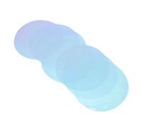 GARIOUANS 15piezas Filtros de Gel de Colores Películas Redondas Que Cambian de Luz Láminas Decorativas para Luces LED Faros y Escenarios de Fotografía