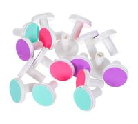 GARIOUANS 18 Piezas Nail Grinder Replacement Pads Electric Soft Grinding Heads For Nail Care Compatibility For Newborns And