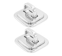 GARIOUANS 2 Piezas Bloqueo de la computadora Escritorio computadora portátil de Seguridad del teléfono Liquidaciones de Cable con Llave de Cable Aleación de Zinc Plata