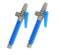 GARIOUANS 2 Piezas Boquilla Rociadora Portátil con Mango Ergonómico Accesorio Resistente para Mangueras de Jardín Repuesto para Pulverizadores Exterior y Riego Color
