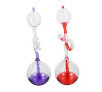 GARIOUANS 2 Piezas Decorativo Reloj Transferencia de Color Medidor de Experimento Científico para Decoración del Herramienta Interactiva de Energía y Artístico