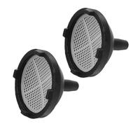 GARIOUANS 2 piezas Filtro de Entrada para Bomba de Agua con Malla Filtro de Manguera para Jardín Peso Estable para Inmersión Continua Compatible con Pulverizadores Eléctricos Negras Fácil