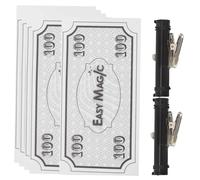 GARIOUANS 2 Piezas Hilo Invisible para Trucos Carrete Ligero para Levitación Accesorios de Hilo Mágico para Actuaciones Escenario Cuerdas Invisibles para y Levitación