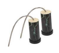 GARIOUANS 2 Piezas Instrumento de Percusión Tipo de Resorte Ligero y Portátil Juguete Musical Educativo para Ayuda Didáctica para Desarrollo Auditivo Educación Temprana