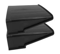 GARIOUANS 2 Piezas Outdoor Security Camera Cover Weatherproof Plastic Rain Shield with UV Protection Sun Rain Shade Protector For Wall-Mounted Cameras Easy Installation