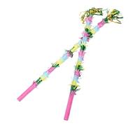 GARIOUANS 2 Piezas Palos Coloridos para Piñata para Fiestas Infantiles Accesorios para Festivos y Carnaval para Celebraciones y Diversión