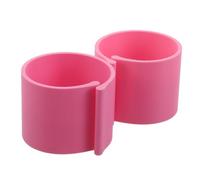 GARIOUANS 2 Piezas Soporte para Lienzo de Artista Clips Reutilizables para Tubos Fijación Segura para Almacenamiento y Organización de Pinturas DIY Accesorio Multifuncional para Arte y