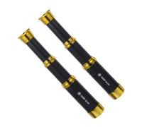 GARIOUANS 2 Piezas Telescopio Pirata Monocular para Accesorio Interactivo y Portátil Juguete Resistente y para Fiestas Temáticas y Exploración al Aire de Unidades