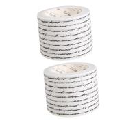 GARIOUANS 2 rollos Cinta Adhesiva Decorativa Estilo Gótico para Scrapbooking y Manualidades Fórmulas Matemáticas Autoadhesiva Fácil de Cortar y Aplicar para Álbumes y