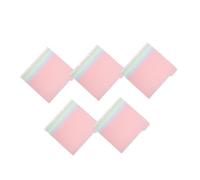 GARIOUANS 20 piezas Separadores Archivador Colores Pastel Divisores de Pestañas Reutilizables para Estudiantes y Oficina Organizadores Resistentes y Prácticos