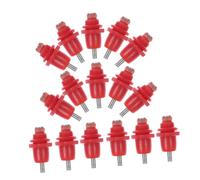 GARIOUANS 20piezas Bebedero Automático para Pollos Tetina Bebedero De Agua para Aves De Corral Unidades Sistema De Agua Versátil para Pollos Gallinas