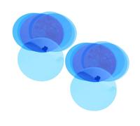 GARIOUANS 25 Unidades Pegatinas Adhesivas para Luz Ambiental Aplicación Autoadhesiva, Material Pet Resistente para Entornos Relajantes y Proyectos DIY