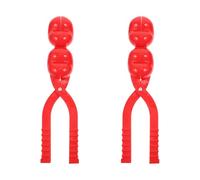 GARIOUANS 2piezas Clip de Bola de Nieve Clips de Juguete Soporte para Juguetes de Invierno para Campo de Nieve