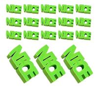 GARIOUANS 30 Gomas de Borrar Escolares Nice Verdes, Suaves y Precisas para Lápices, 30 Unidades, Ideales para Dibujo, Bocetos y Material de Papelería Educativa