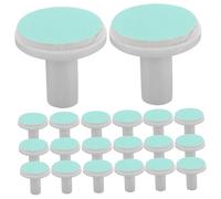 GARIOUANS 30 Piezas Cabezales de Repuesto para Cortaúñas Eléctricos Infantiles Cabezales de Plástico para Limas Estándar Accesorios para Cuidado de Uñas de Bebés y Pequeños Compatibles con