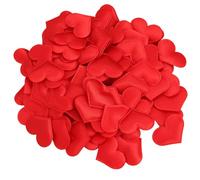 GARIOUANS 300 Piezas Confeti Corazón Rojo Unidades Decoración Romántica para San Valentín Bodas Cumpleaños Día Madre Fiesta Mesa