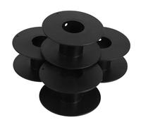 GARIOUANS 4 Carretes de Plástico para Cables, Organizador de Alambre de Gran Capacidad, Ligero, para Uso Exterior, Dispensación Rápida de Hilo y Cable