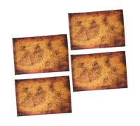 GARIOUANS 4 Piezas de para Mesa Educativo para Fiestas Accesorio de Interactiva Fomenta Pensamiento Crítico y Trabajo Equipo