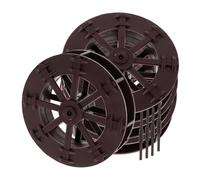 GARIOUANS 4 Piezas De Rueda De Agua De Juguete Ruedas De Rocalla Artificiales Rueda De Agua Corriente Herramientas para Fuente De Agua Fuente De Escritorio De Interior Rueda De Agua