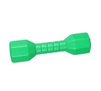 GARIOUANS 4 piezas Mancuernas Infantiles Octagonales de Plástico Herramienta de Ejercicio para Coordinación Mano Juguetes para Danza y Gimnasia al Aire Color Verde