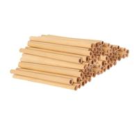 GARIOUANS 40 piezas Tubo de Repuesto para Colmenas de Abejas Juncos Naturales para de Abejas y Accesorios de Apicultura para DIY