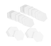 GARIOUANS 400 Piezas Moldes para Costura y Proyectos de Manualidades Herramientas de Patchwork Diy para Técnicas de Acolchado