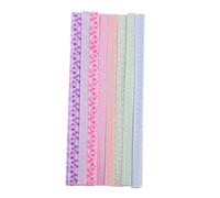 GARIOUANS 480 piezas Papel Plegable Luminoso para Manualidades DIY Colores Brillantes con Diseño de Purpurina Papel Resistente para Proyectos Escolares y Decoración Festiva