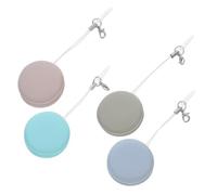 GARIOUANS 4piezas Herramienta de Limpieza de Pantalla para Teléfono Móvil Macaron Unidades Color Rosa Azul Verde Menta Paño para Lentes de Cámara Gafas de Ordenador Dispositivos