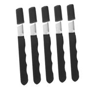 GARIOUANS 5 Piezas Afilador Portátil para Herramientas de Jardín Piedra Afiladora Multiusos para de Cocina Tijeras de Podar Cortasetos y Podadoras Afilado y Duradero