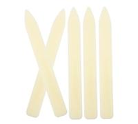 GARIOUANS 5 Piezas Herramientas para Doblar Papel Plegadora de Plástico para Manualidades y Encuadernación para Scrapbooking y Proyectos de Diy