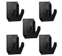 GARIOUANS 5 Piezas Soporte Negro de de Barras Escáner Portátil para Código de Plástico Montaje Estable y Compatible Escáner de Mano para Oficina Uso Móvil