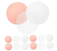 GARIOUANS 50piezas Bolas De Plástico para Piscina De Bolas Juguetes Ocean Reutilizables Resistentes y Coloridas para Áreas Piscinas Infantiles