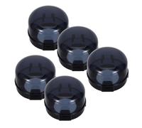 GARIOUANS 5piezas Cubierta Protectora de Perilla de Estufa de Gas Resistente al Calor de Cubiertas de Seguridad para Perillas de Estufa de Gas para Uso Cocina Hornos