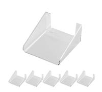 GARIOUANS 6 Fundas Impermeables Transparentes para Timbre Exterior, Cubierta Resistente Intemperie Adhesivo para Protección contra Lluvia y Humedad, Compatible Timbres