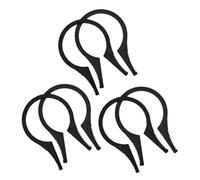 GARIOUANS 6 Piezas Llave Desmontaje Filtros Cámara Abs Resistente para Cpl UV Nd Herramienta Ligera sin Rayas