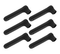 GARIOUANS 6 Piezas Protector de Manetas de Puerta de Silicona Funda Anticolisión para Puertas Seguridad para Bebés Compatible Tipos de Manetas