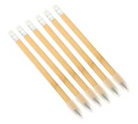 GARIOUANS 6 piezas Unidades Lápices Eternos sin Tinta Lápices de con Diseño Ergonómico para Dibujo Escritura Escolar Regalo Práctico para Niñas Estudiantes
