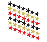 GARIOUANS 60 Piezas Recortes Dorado Decoración Diy para Aulas Tablones y Manualidades Escolares