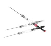 GARIOUANS 6Piezas Kit de para Llenado de Tinta de Pluma Estilográfica de Inoxidable Asistente de Entintado Compatible con de Aplicador de Tinta Diseño