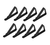 GARIOUANS 8 Piezas Clips para Manteles de Picnic al Aire Clips Inoxidable para Sujetar Manteles Antiviento y para Fiestas Camping Restaurantes y Bodas