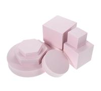 GARIOUANS 8 Piezas Figuras Geométricas Decorativas para Fotografía Props para y Exhibición de Productos Tiendas de Cosméticos Joyería y Cafeterías Material y Seguro